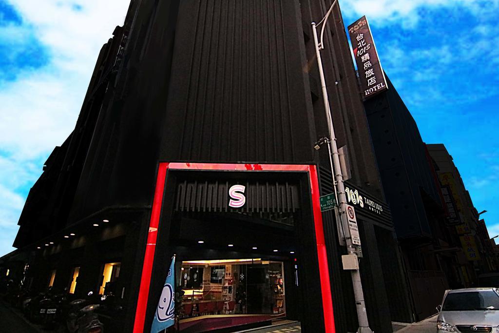 Ximen 101 - S Hotel Taipei Exterior photo