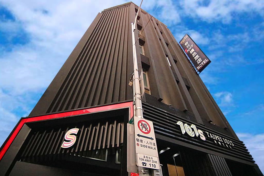 Ximen 101 - S Hotel Taipei Exterior photo